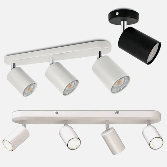 Modern Ceiling Spot Light with Aluminum Body for Stylish Interiors - 12V Hanging Light