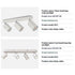 Modern Ceiling Spot Light with Aluminum Body for Stylish Interiors - 12V Hanging Light
