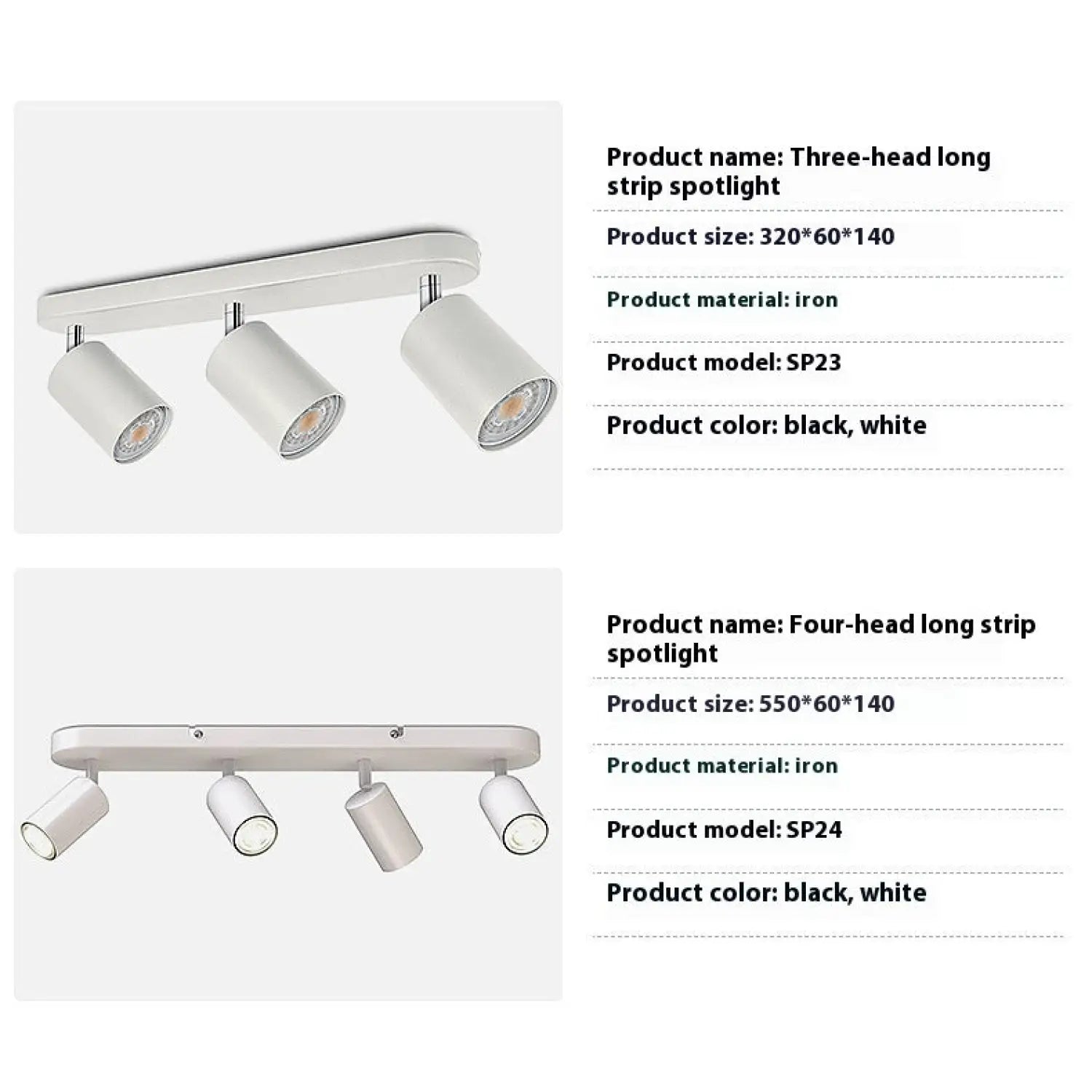 Modern Ceiling Spot Light with Aluminum Body for Stylish Interiors - 12V Hanging Light