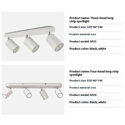 Modern Ceiling Spot Light with Aluminum Body for Stylish Interiors - 12V Hanging Light