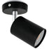 Modern Ceiling Spot Light with Aluminum Body for Stylish Interiors - Single head black / Positive White Light - 12V