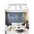 Modern Ceiling Spot Light with Aluminum Body for Stylish Interiors - 12V Hanging Light