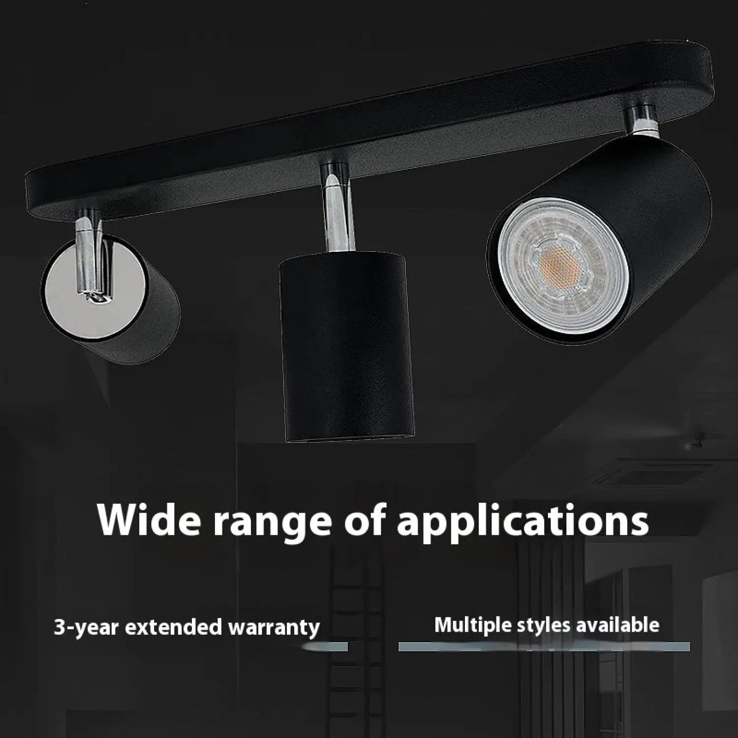 Modern Ceiling Spot Light with Aluminum Body for Stylish Interiors - 12V Hanging Light