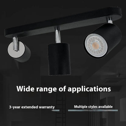 Modern Ceiling Spot Light with Aluminum Body for Stylish Interiors - 12V Hanging Light