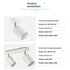 Modern Ceiling Spot Light with Aluminum Body for Stylish Interiors - 12V Hanging Light