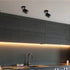 Modern Ceiling Spot Light with Aluminum Body for Stylish Interiors - 12V Hanging Light