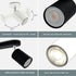 Modern Ceiling Spot Light with Aluminum Body for Stylish Interiors - 12V Hanging Light