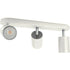 Modern Ceiling Spot Light with Aluminum Body for Stylish Interiors - Three heads white / Positive White Light - 12V