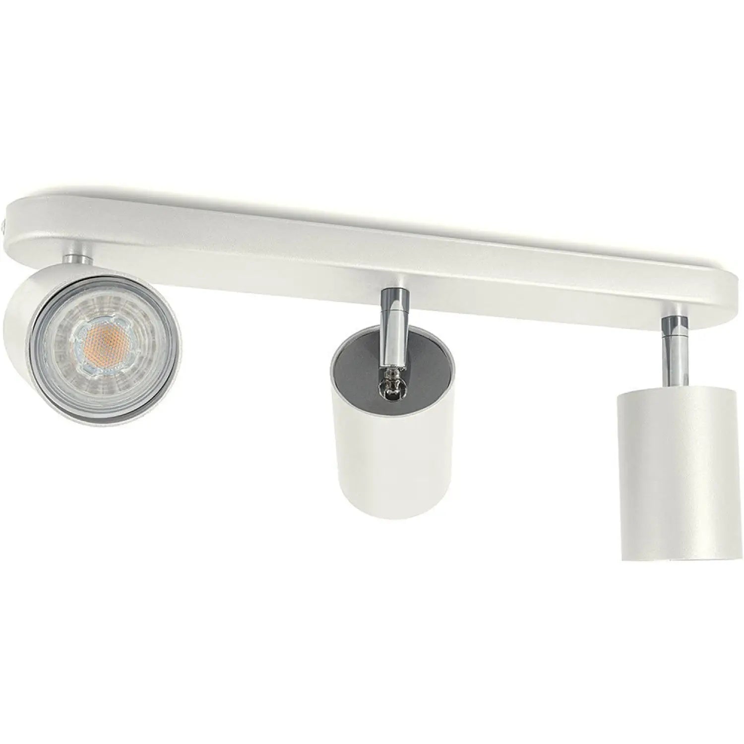 Modern Ceiling Spot Light with Aluminum Body for Stylish Interiors - Three heads white / Positive White Light - 12V