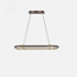 Modern Chandelier Light for Dining Room Table and Bar with Artistic Style - Coffee / 150cm - Hanging Light