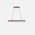 Modern Chandelier Light for Dining Room Table and Bar with Artistic Style - Coffee / 100cm - Hanging Light