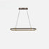Modern Chandelier Light for Dining Room Table and Bar with Artistic Style - Coffee / 120cm - Hanging Light