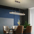 Modern Chandelier Light for Dining Room Table and Bar with Artistic Style - Hanging Light