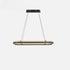 Modern Chandelier Light for Dining Room Table and Bar with Artistic Style - Black gold / 150cm - Hanging Light