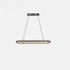 Modern Chandelier Light for Dining Room Table and Bar with Artistic Style - Coffee / 80cm - Hanging Light