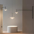 Modern Geometric Wall Light for Hallway and Restaurant Interiors - Wall Mount Fixture