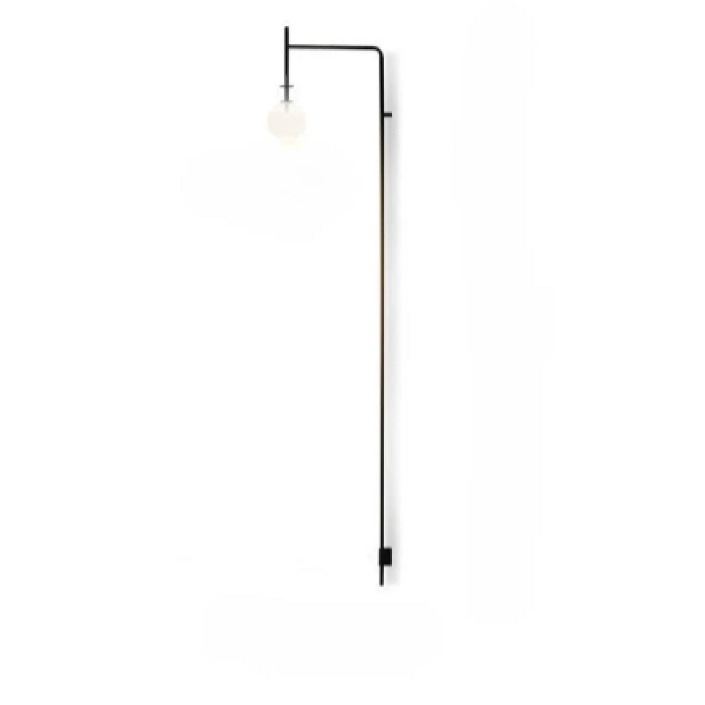 Modern Geometric Wall Light for Hallway and Restaurant Interiors - Wall Mount Fixture