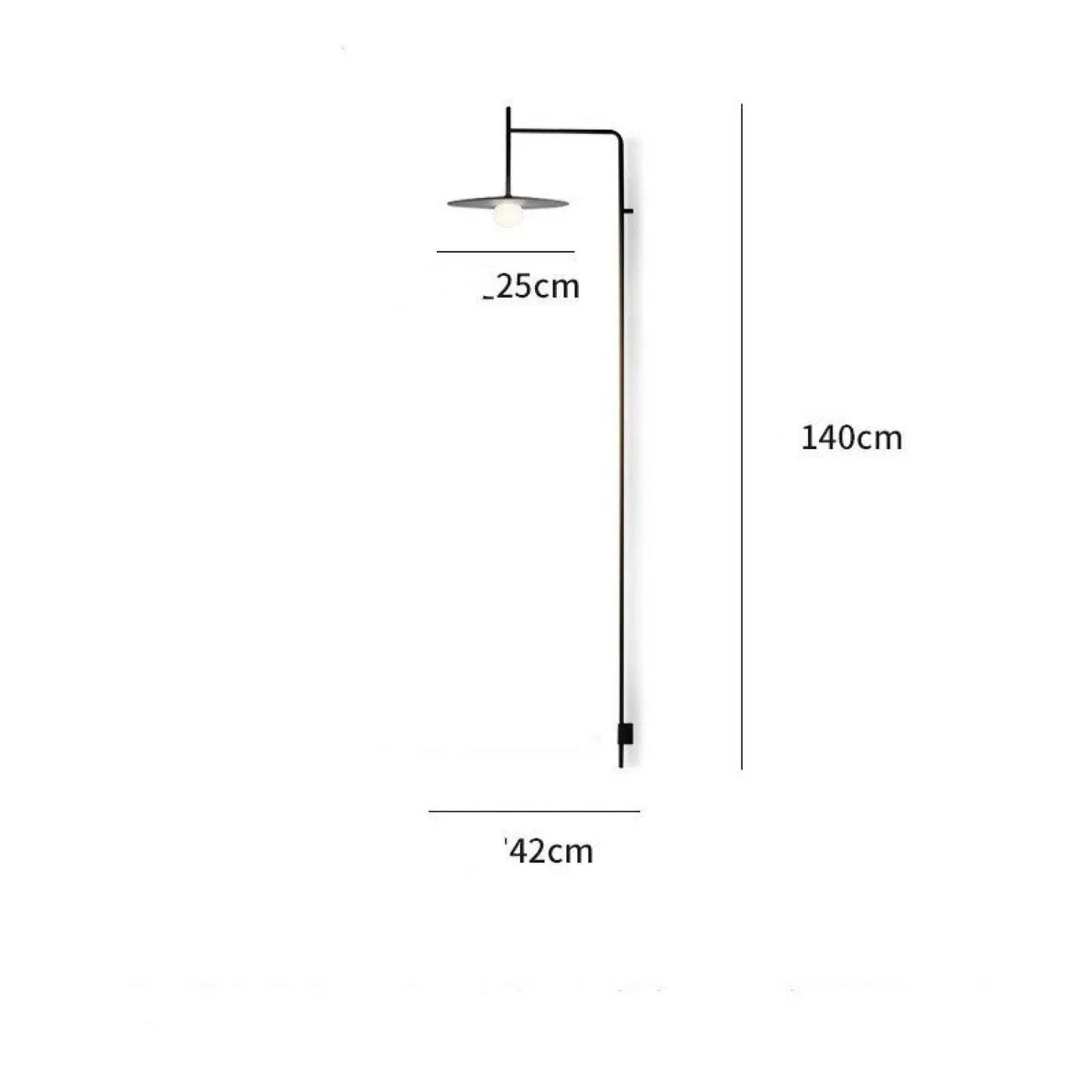 Modern Geometric Wall Light for Hallway and Restaurant Interiors - Wall Mount Fixture