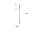 Modern Geometric Wall Light for Hallway and Restaurant Interiors - Wall Mount Fixture