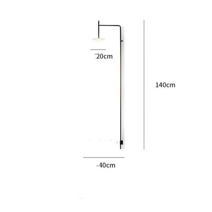 Modern Geometric Wall Light for Hallway and Restaurant Interiors - Wall Mount Fixture