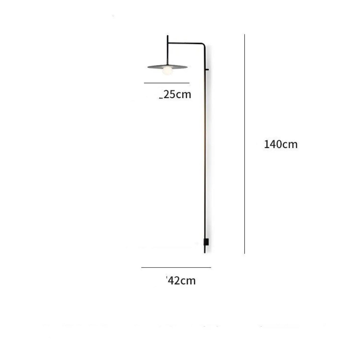 Modern Geometric Wall Light for Hallway and Restaurant Interiors - Wall Mount Fixture