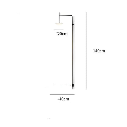 Modern Geometric Wall Light for Hallway and Restaurant Interiors - Wall Mount Fixture