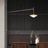 Modern Geometric Wall Light for Hallway and Restaurant Interiors - Wall Mount Fixture