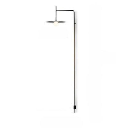 Modern Geometric Wall Light for Hallway and Restaurant Interiors - A / Short Bar - Wall Mount Fixture