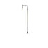 Modern Geometric Wall Light for Hallway and Restaurant Interiors - B / Short Bar - Wall Mount Fixture