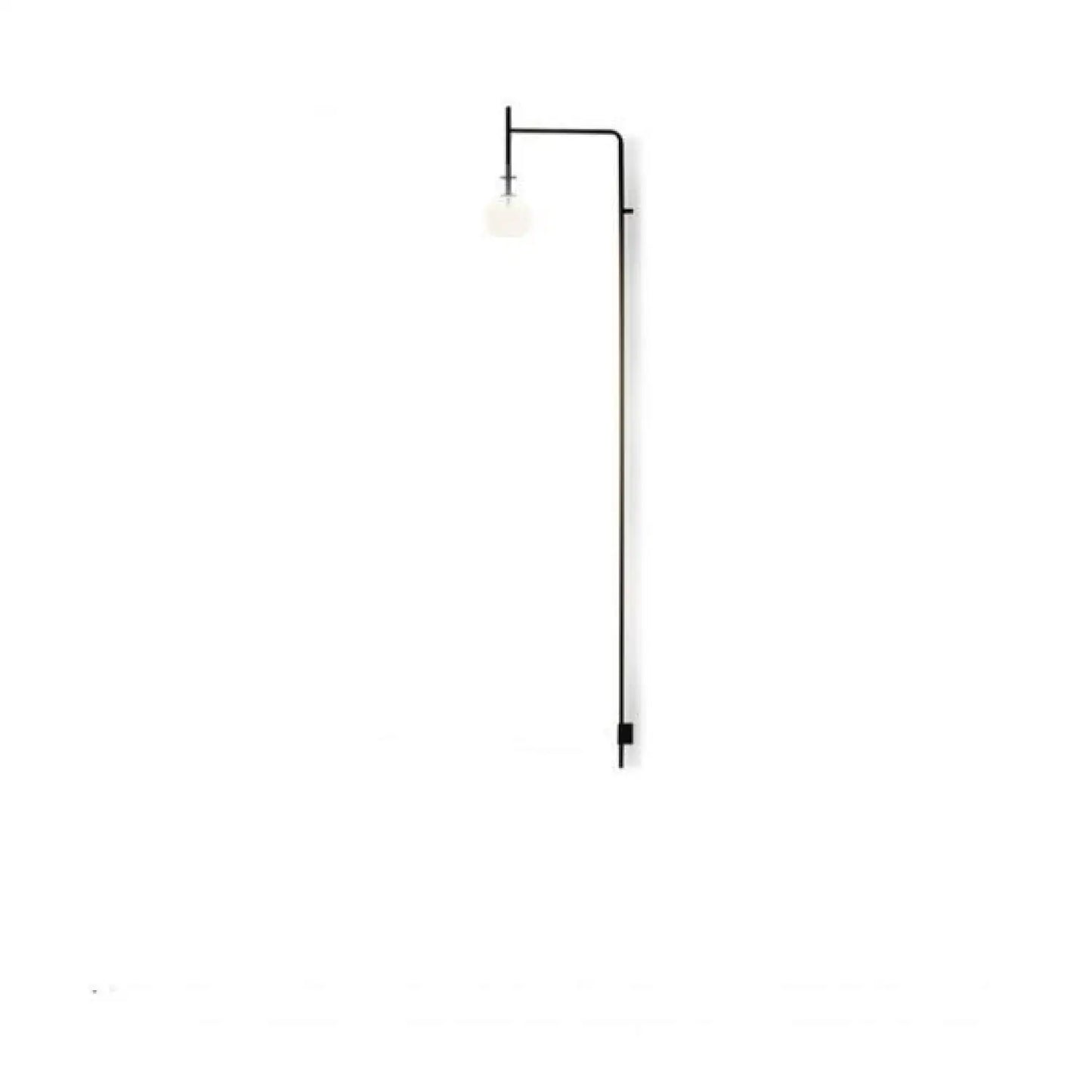 Modern Geometric Wall Light for Hallway and Restaurant Interiors - B / Short Bar - Wall Mount Fixture
