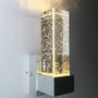 Modern LED Bubble Lamp with Crystal Design for Elegant Wall Lighting - Warm light - Wall Mount Fixture