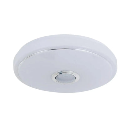 Modern LED Multifunctional Living Room Light for Ceiling - 30 CM / 18W / White - Ceiling Light