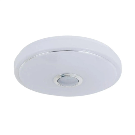 Modern LED Multifunctional Living Room Light for Ceiling - 30 CM / 18W / White - Ceiling Light