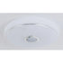Modern LED Multifunctional Living Room Light for Ceiling - 30cm / 18W / White - Multifunctional Light