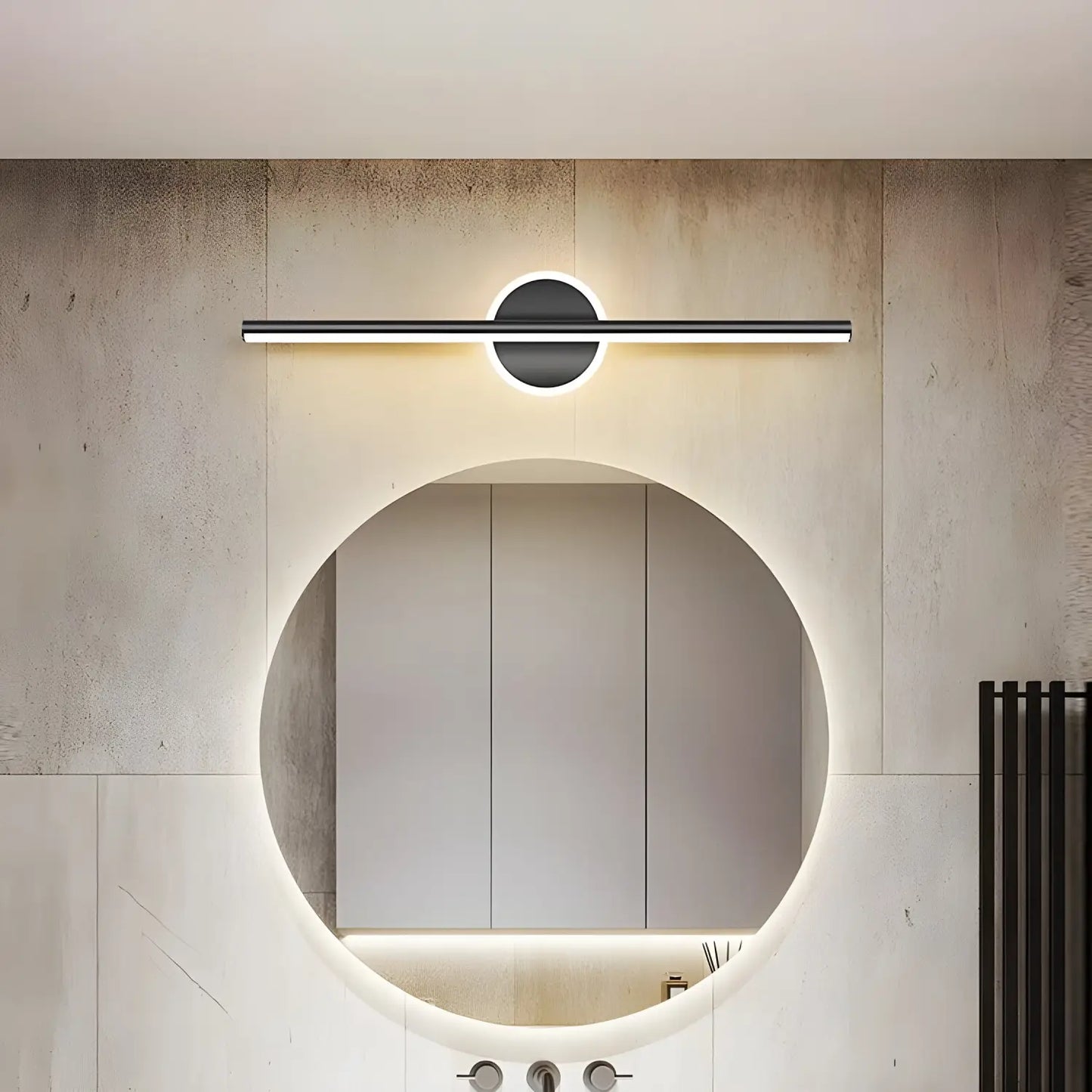 Modern LED Wall Light Fixtures for Bathroom Bedroom and Home Decor - Wall Mount Fixture