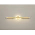 Modern LED Wall Light Fixtures for Bathroom Bedroom and Home Decor - Gold Square 40CM / Neutral Light - Wall Mount