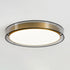 Modern Living Room Ceiling Lights with In-Built LED Feature - Copper / 40cm - Ceiling Light