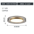 Modern Living Room Ceiling Lights with In-Built LED Feature - Ceiling Light