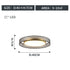 Modern Living Room Ceiling Lights with In-Built LED Feature - Ceiling Light