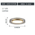 Modern Living Room Ceiling Lights with In-Built LED Feature - Ceiling Light