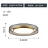 Modern Living Room Ceiling Lights with In-Built LED Feature - Ceiling Light