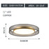 Modern Living Room Ceiling Lights with In-Built LED Feature - Ceiling Light
