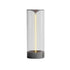 Modern Magnetic LED Light – Touch Control USB Rechargeable Lamp - Dark Grey / USB - Table Lamps