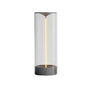 Modern Magnetic LED Light – Touch Control USB Rechargeable Lamp - Dark Grey / USB - Table Lamps