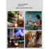 Modern Magnetic LED Light – Touch Control USB Rechargeable Lamp - Table Lamps