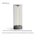 Modern Magnetic LED Light – Touch Control USB Rechargeable Lamp - Table Lamps