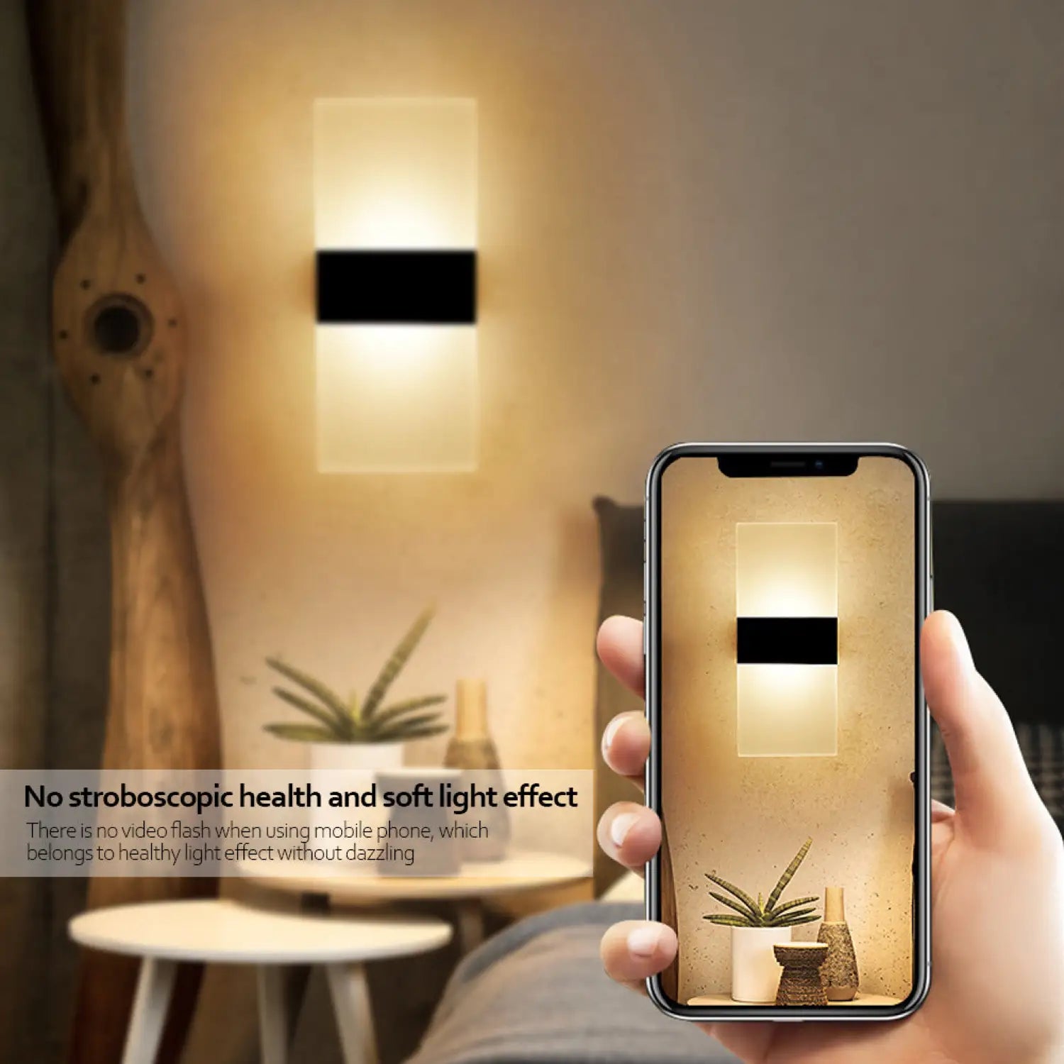 Modern Minimalist Indoor Wall Lamps With USB Charging And Motion Sensing - Wall Lights