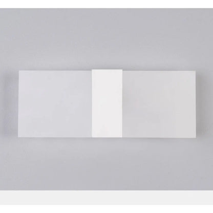 Modern Minimalist Indoor Wall Lamps With USB Charging And Motion Sensing - White right angle / White light / 14x6cm 3w