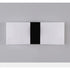 Modern Minimalist Indoor Wall Lamps With USB Charging And Motion Sensing - Black right angle / White light / 14x6cm 3w