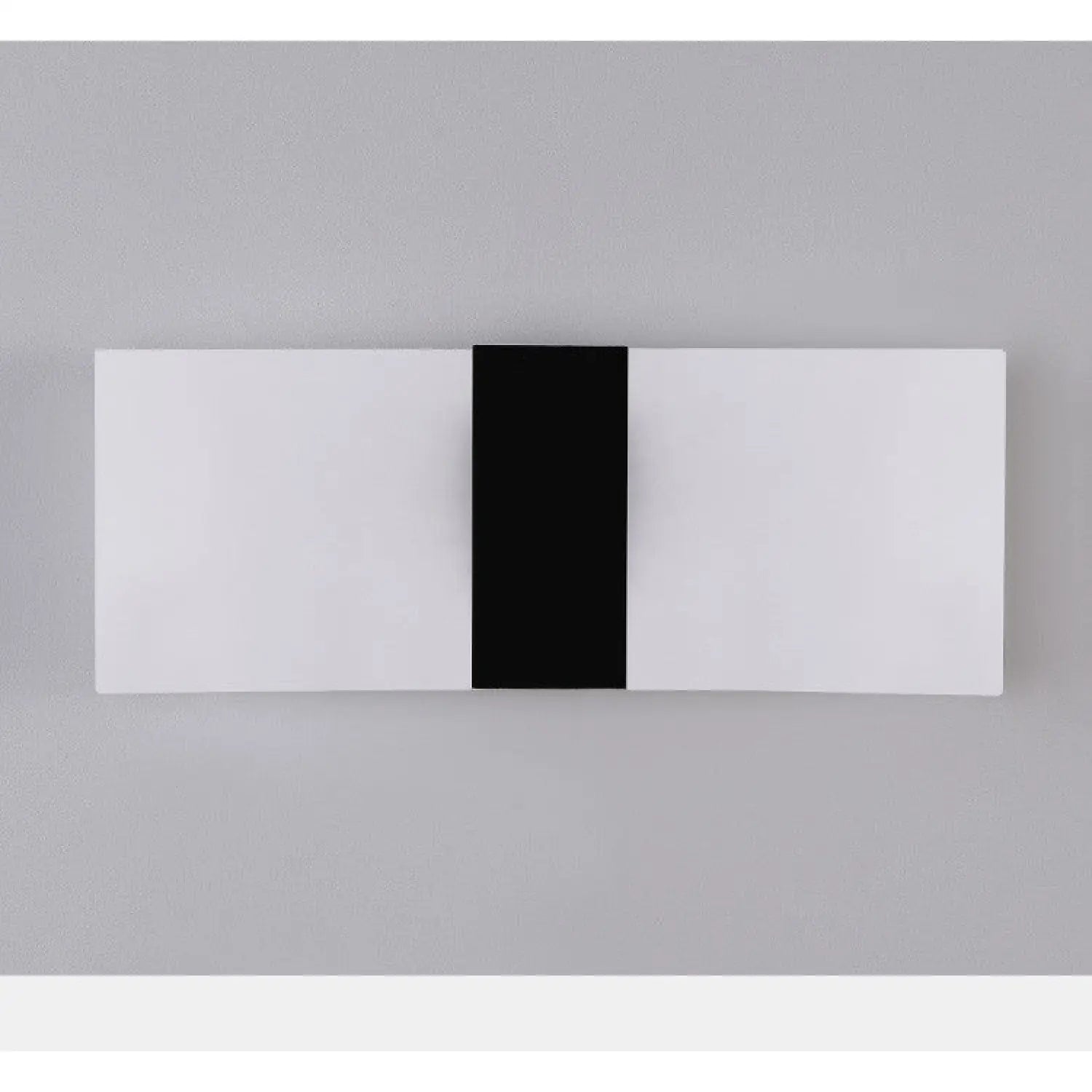 Modern Minimalist Indoor Wall Lamps With USB Charging And Motion Sensing - Black right angle / White light / 14x6cm 3w